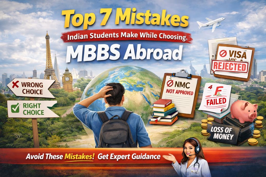 7 Mistakes Indian Students Make