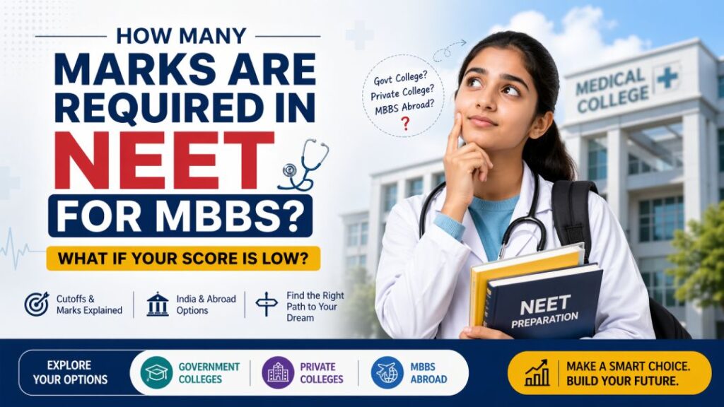 How Many Marks Are Required in NEET for MBBS