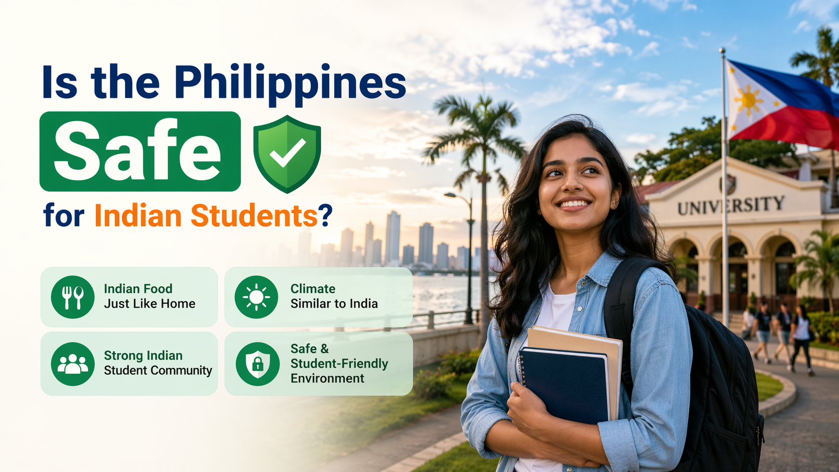 Is Philippines Safe for Indian Students