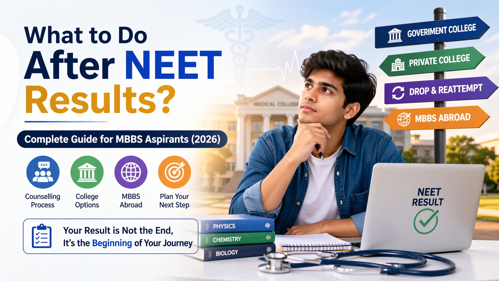 What to Do After NEET Results? Complete Guide 2026