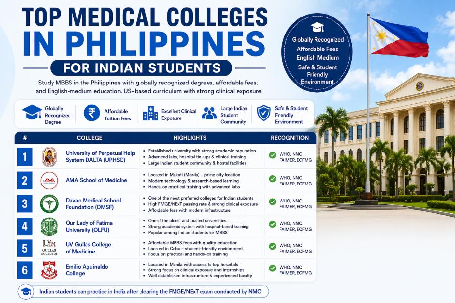 Top medical colleges in the Philippines
