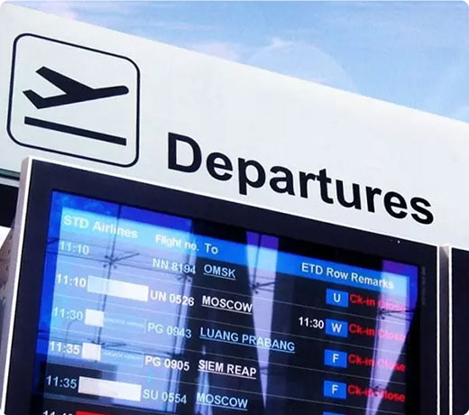 Pre-departure orientation