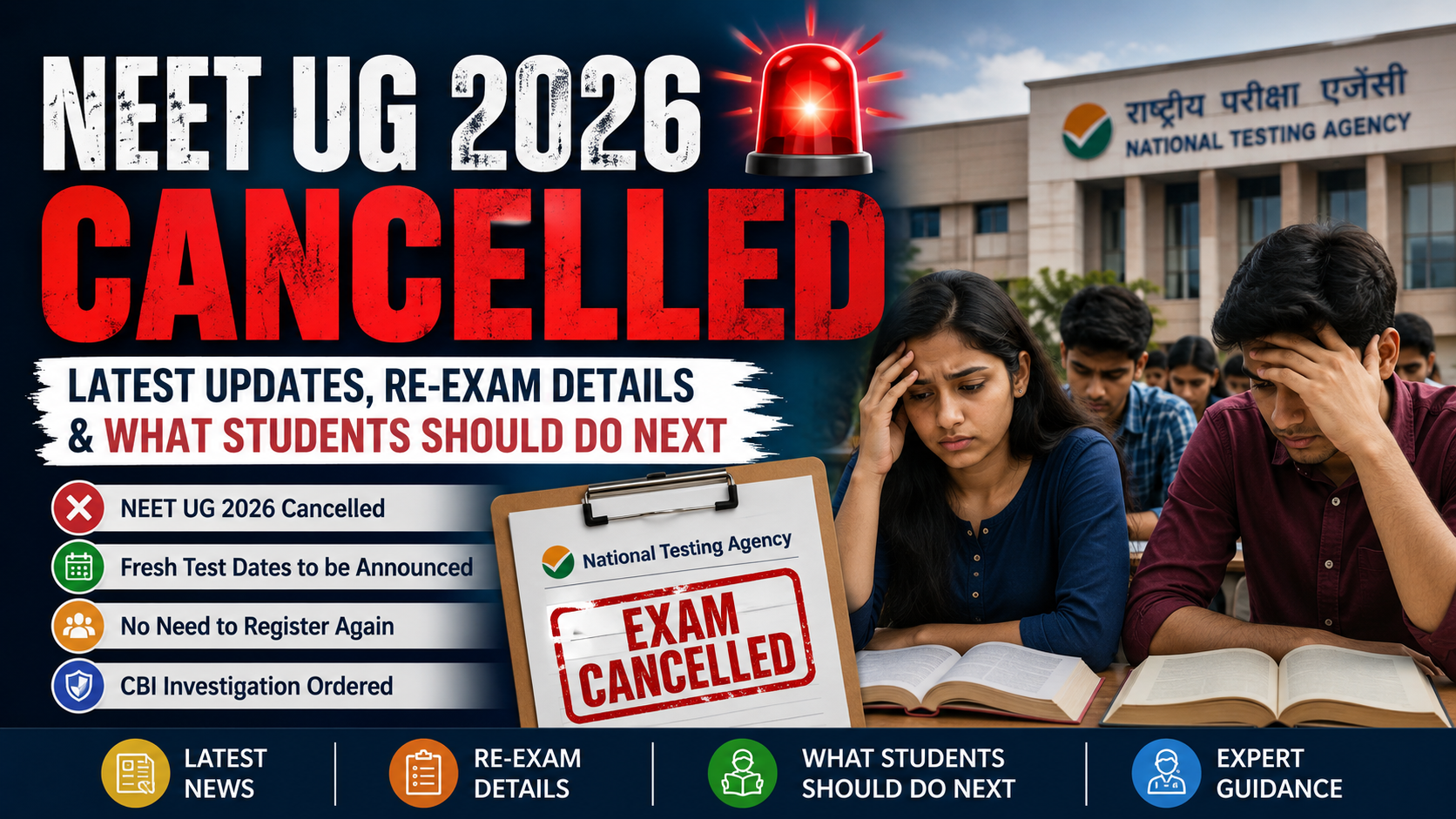 NEET UG 2026 Cancelled