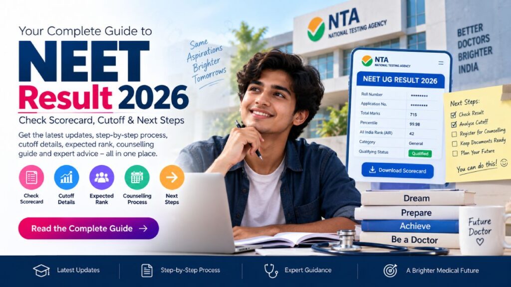 NEET Result 2026