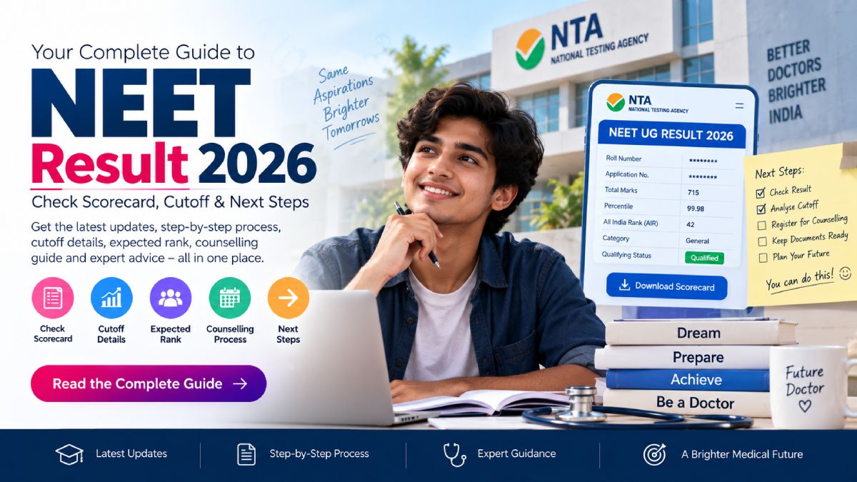 NEET Result 2026